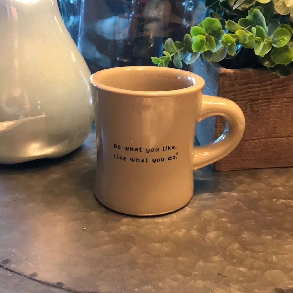 Life is Good Golfing Coffee Mug